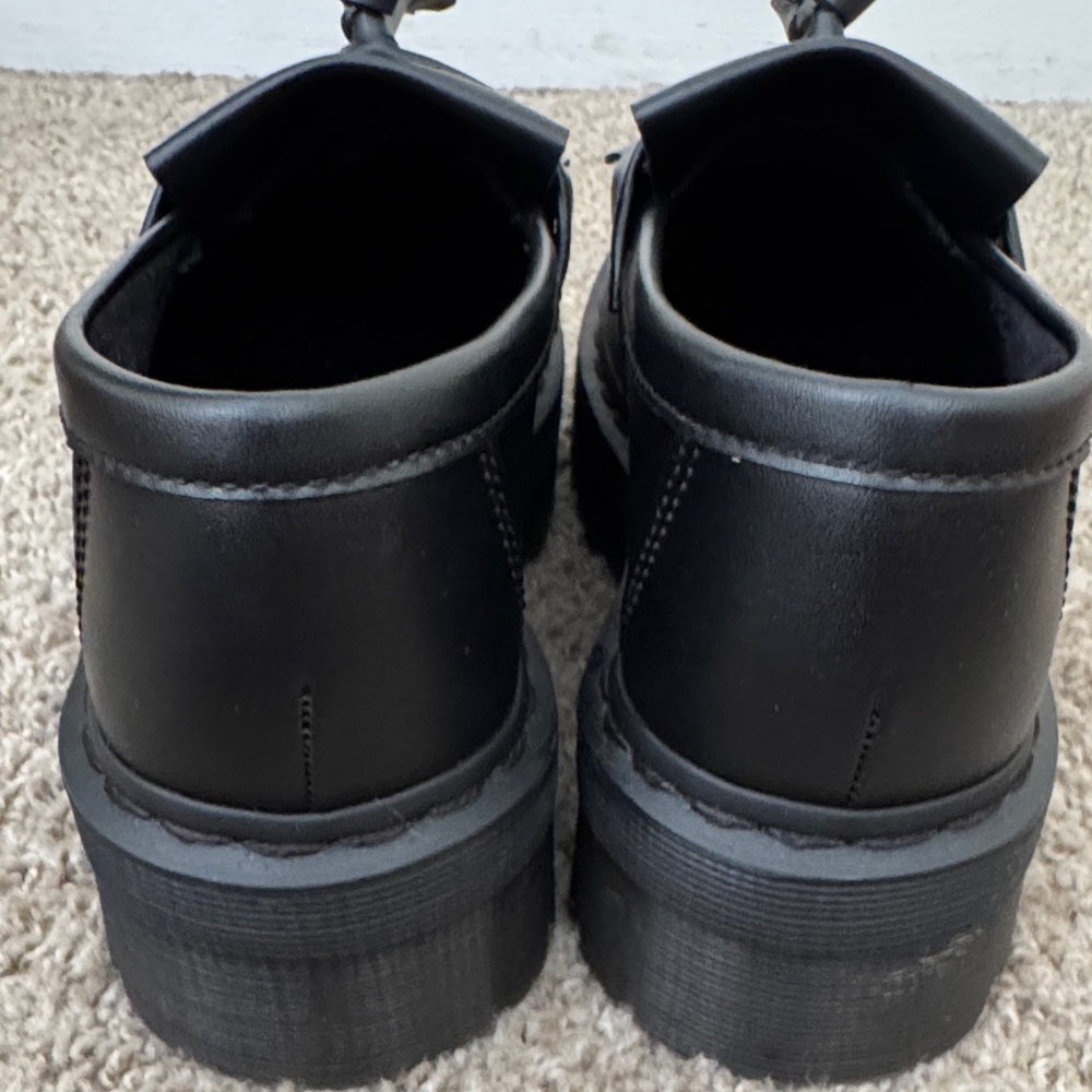 Dr. Martens Black Leather Loafers - Picture 5 of 7